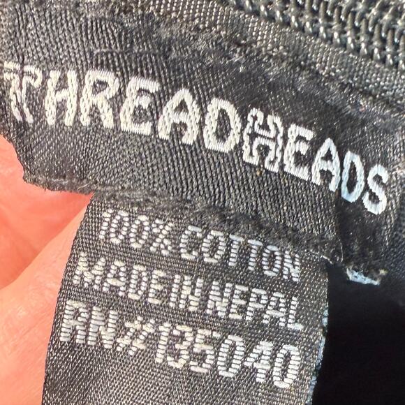 ThreadHeads Boho Razor Cut Patchwork Crossbody Shoulder Hang Bag Hippie Sling - Picture 5 of 8